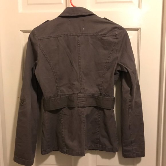 Charlotte Russe Utility Jacket - Picture 4 of 4